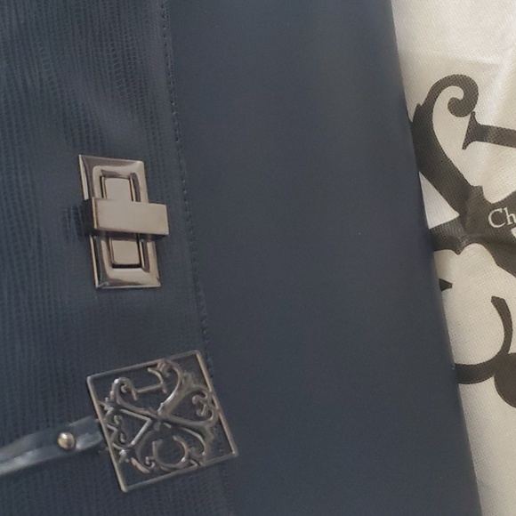 Christian Lacroix Handbag Navy - Picture 5 of 5